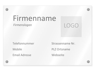 firmenschild-acrylglas-quer-ihr-logo